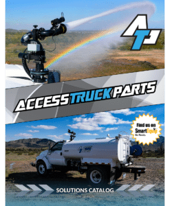 Front cover of version 7 of the English Access Truck Parts catalog