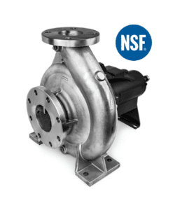 Water Truck Pump – Potable Stainless Steel Mech Seal (CW Flanged)