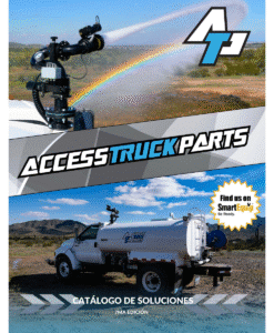 Cover of the latest edition of the Access Truck Parts Spanish Catalog