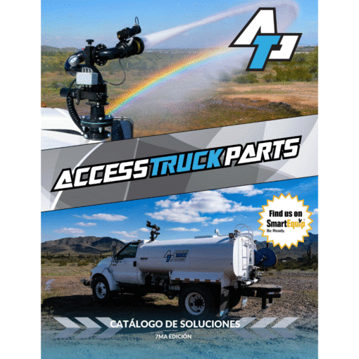 Cover of the latest edition of the Access Truck Parts Spanish Catalog