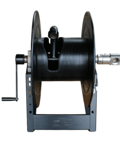 Front view of the Access Truck Parts Hose Reel Swivel Hose Reel
